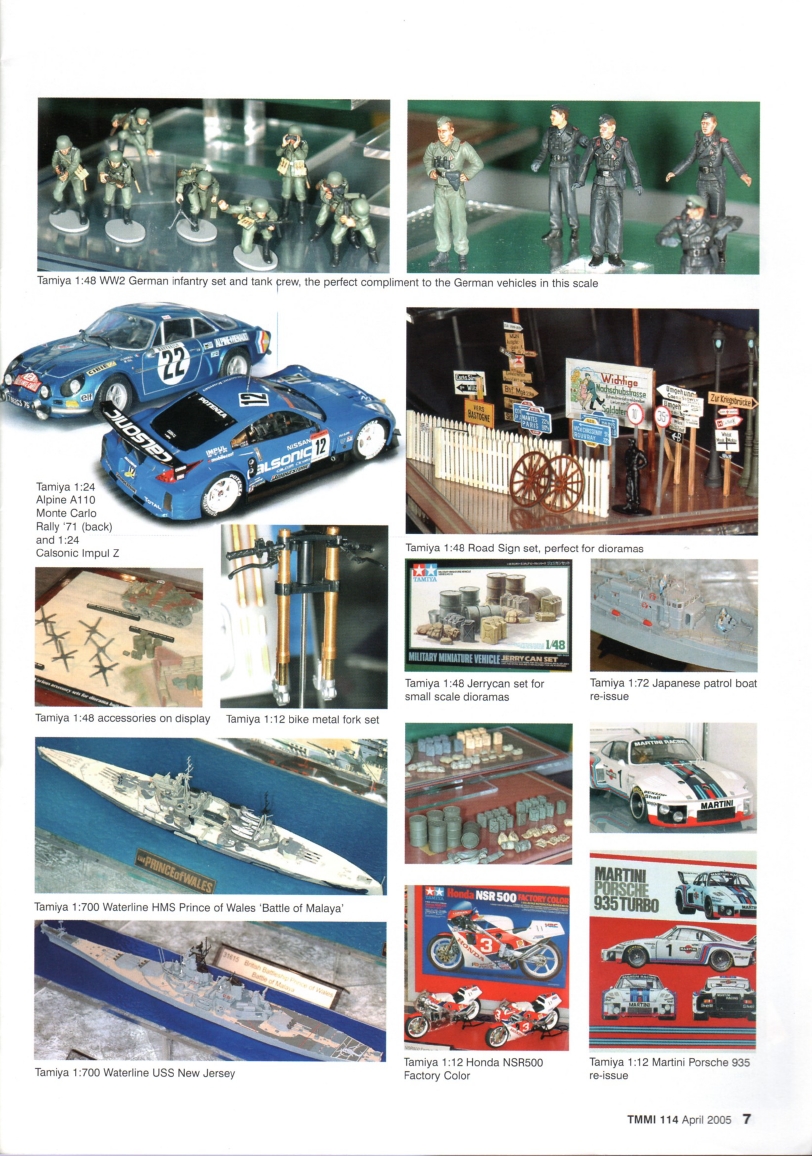 Tamiya Model Magazine 114 (2005-04)